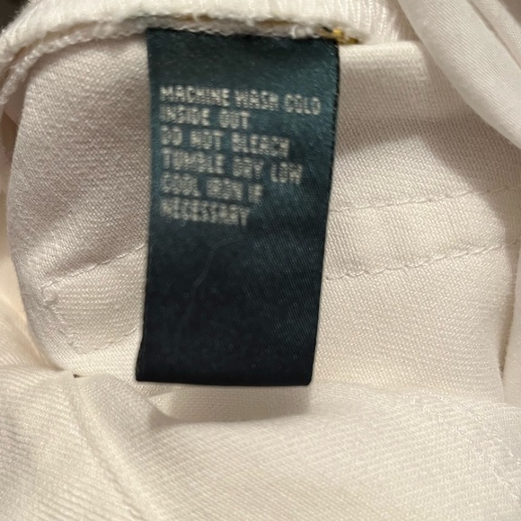 Vintage Ralph Lauren Floral Jeans - Picture 8 of 8